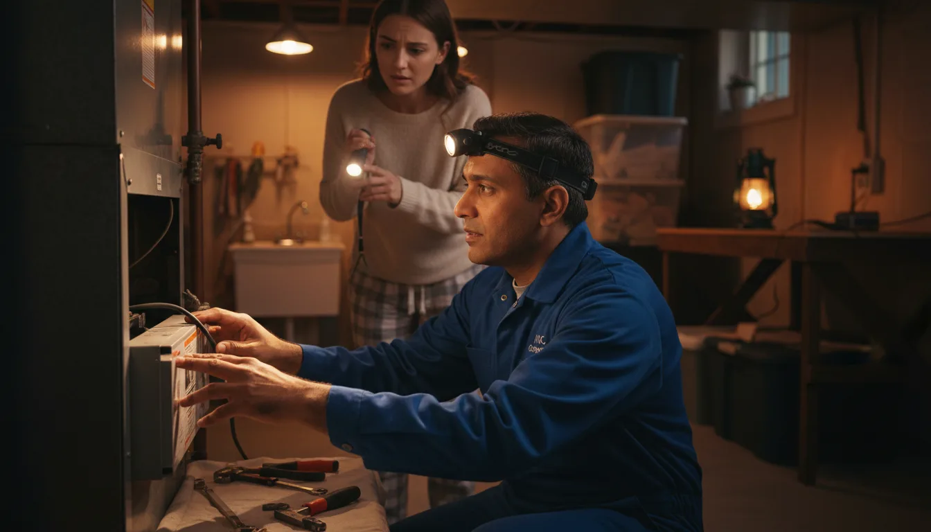 Emergency HVAC Repair in Westville, IL near me · HVAC